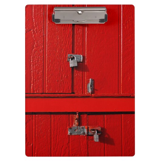 おもしろいカッコいい可愛ユニーク クリップボード (正面)