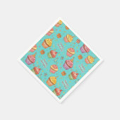 おもしろいカップケーキ、Natasha Us スタンダードカクテルナプキン (角)