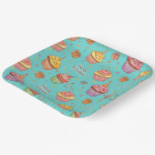 おもしろいカップケーキ、Natasha Us ペーパープレート (傾斜あり)