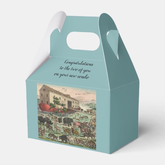 おもしろいカップルおめでとうオンニューコンド フェイバーボックス (裏面サイド)