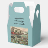 おもしろいカップルおめでとうオンニューコンド フェイバーボックス (オープン)