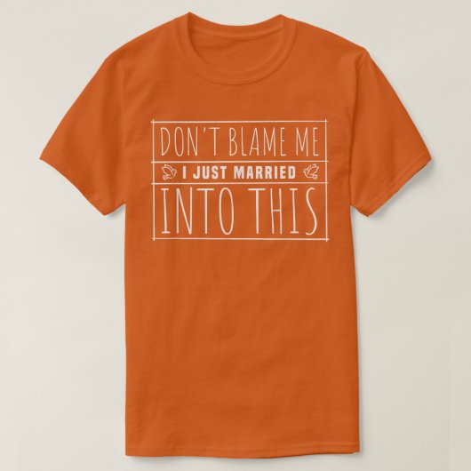 おもしろいカップル 新婚 結婚式 花嫁 花婿 マッチング Tシャツ (デザイン正面)