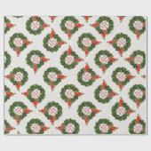 おもしろいカナダクリスマスEh 2 ラッピングペーパー (フラット)