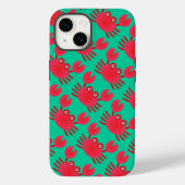 おもしろいカニ Case-Mate iPhoneケース (裏面)