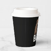 おもしろいカピバラだぜ 紙コップ (右)