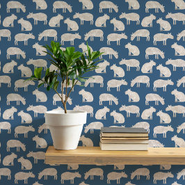 おもしろいカピバラアート 壁紙