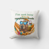 おもしろいカピバラ愛好家のギフト,かわいいカピバラ,wしない クッション (正面)