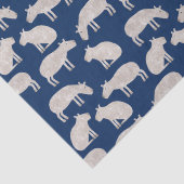 おもしろいカピバラ 薄葉紙 (詳細)