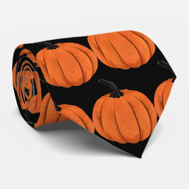 おもしろいカボチャデザインネクタイforハロウィーン ネクタイ