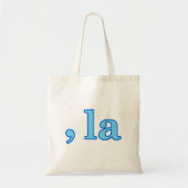 おもしろいカマラハリスコンマラ トートバッグ (正面)