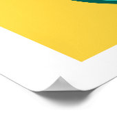 おもしろいカメレオン – かわいい動物の遊び場 ポスター (角)