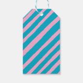 おもしろいカラフルが元気にクリスマス ギフトタグ (裏面)