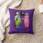 おもしろいカラフルとハロウィーン装飾用クッション クッション (ブランケット)