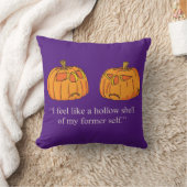 おもしろいカラフルとハロウィーン装飾用クッション クッション (ブランケット)