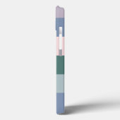 おもしろいカラフルとパストライプステルの名前 Case-Mate iPhoneケース (裏面 / 左)