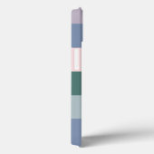 おもしろいカラフルとパストライプステルの名前 Case-Mate iPhoneケース (裏面 / 右)