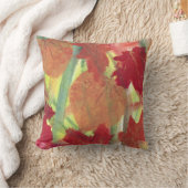 おもしろいカラフルと秋紅葉ピロー クッション (ブランケット)