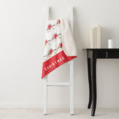 おもしろいカラフルの休日モダンのクリスマス シェルパブランケット (インサイチュ)