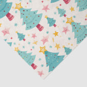 おもしろいカラフルの木 薄葉紙 (詳細)