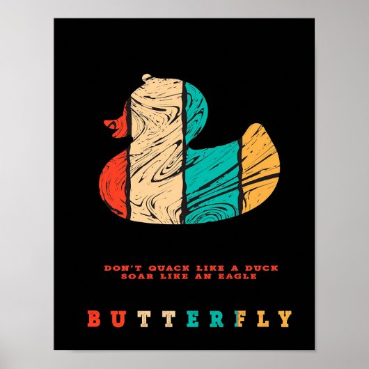 おもしろいカラフルアール |ハロウィーに最適なプレゼント ポスター (正面)