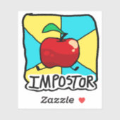 おもしろいカラフルインポスターシール シール (シート)