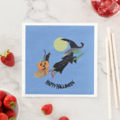 おもしろいカラフルウィッチハローウィンパーティ (インサイチュ)