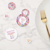 おもしろいカラフルカラー絵を描ブロット子供の誕生日 コンフェッティ (グループ)