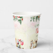 おもしろいカラフルクリスマスカクテルパーティー 紙コップ (右)