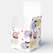 おもしろいカラフルコーヒー&ドーナツ フェイバーボックス (オープン)