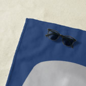 おもしろいカラフルサーフィンビーチタオル ビーチタオル (インサイチュ)