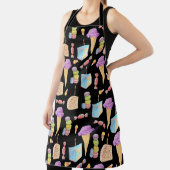 おもしろいカラフルスイーツ エプロン (インサイチュ)