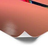 おもしろいカラフルハイヒール ポスター (コーナー)