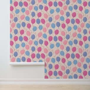 おもしろいカラフルバルーンパステル 壁紙