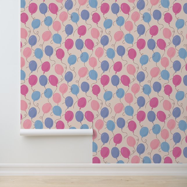 おもしろいカラフルバルーンパステル 壁紙 (アプリケーション)