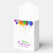 おもしろいカラフルバルーンワンダーランド1歳の誕生日 フェイバーボックス (オープン)