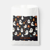 おもしろいカラフルパーソナライズされた幽霊 フェイバーバッグ (正面)