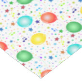 おもしろいカラフルパーティーの好意 テーブルクロス (アングル)