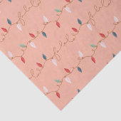 おもしろいカラフルファラクリスマスストリングライト 薄葉紙 (詳細)