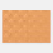 おもしろいカラフルフェスティバルパーティー列ライトパターン ラッピングペーパーシート (正面2)