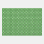 おもしろいカラフルフェスティバルパーティー列ライトパターン ラッピングペーパーシート (正面2)