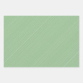 おもしろいカラフルフェスティバルパーティー列ライトパターン ラッピングペーパーシート (正面3)