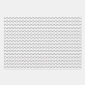 おもしろいカラフルフェスティバルパーティー列ライトパターン ラッピングペーパーシート (正面2)