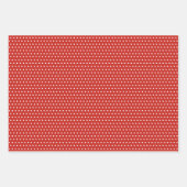 おもしろいカラフルフェスティバルパーティー列ライトパターン ラッピングペーパーシート (正面3)