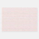 おもしろいカラフルフェスティバルパーティー列ライトパターン ラッピングペーパーシート (正面2)