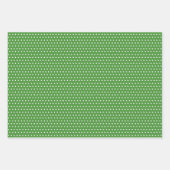 おもしろいカラフルフェスティバルパーティー列ライトパターン ラッピングペーパーシート (正面3)