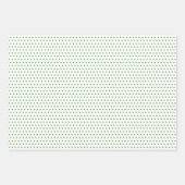 おもしろいカラフルフェスティバルパーティー列ライトパターン ラッピングペーパーシート (正面2)