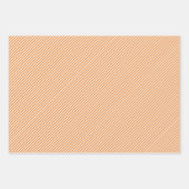 おもしろいカラフルフェスティバルパーティー列ライトパターン ラッピングペーパーシート (正面3)