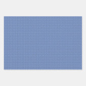 おもしろいカラフルフェスティバルパーティー列ライトパターン ラッピングペーパーシート (正面2)