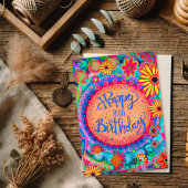 おもしろいカラフルフローラカスタム時代 カード