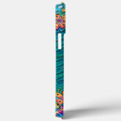 おもしろいカラフルフローラ「See the Good」引用文 Case-Mate iPhoneケース (裏面 / 右)